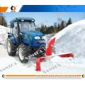 Pto Driven Snow Blower on Tractor